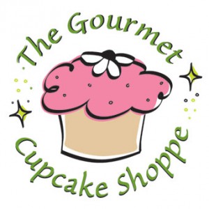 The Gourmet Cupcake Shoppe Logo