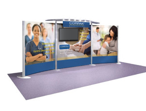 Trade Show Booth Rendering